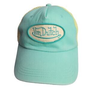 Vtg Y2K Von Dutch trucker hat 2000s